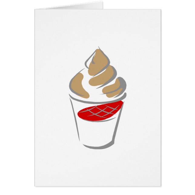 Crème glacée de chocolat (Devant)