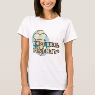 Crème glacée Futurs T-shirts et cadeaux maman