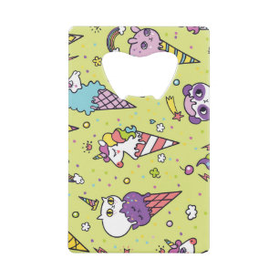 Crème glacée Pop Cute : Motif animal
