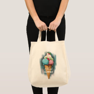 Crème glacée sac fourre-tout