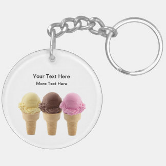 Crème glacée Sweet Business Porte - clés promotion