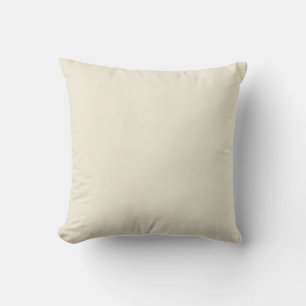 Creme Kissen