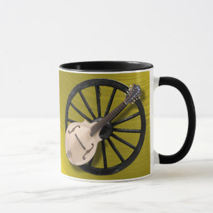 CREME MANDOLIN-MUG TASSE