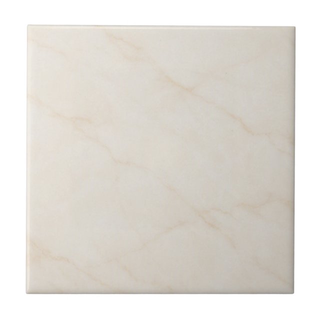 Creme-Marmor Fliese (Vorderseite)