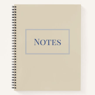 Crème minimale et Carnet bleu
