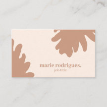 Creme Modern Scannable