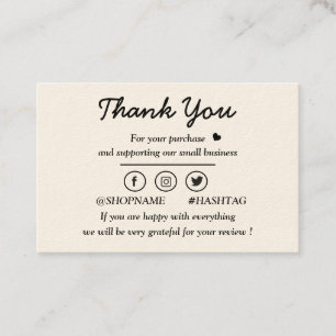 Crème moderne et Carte de visite or