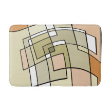 Creme Pastel Herbst Abstrakte Kunst