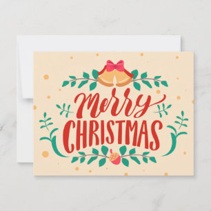 Crème Perse Green Joyeux Noël Carte