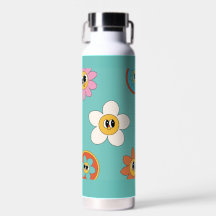 crème rose illustration bouteille d'eau de fleur r