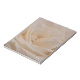 Creme-Rose Notizblock