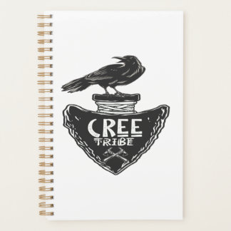 Creme Stamm - Indianerischer Raven Spirit Planer