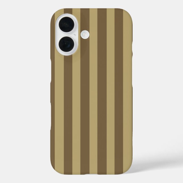 Creme Tea iPhone 16 Hülle (Rückseite)