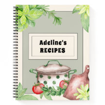 Creme und grünes Rezept