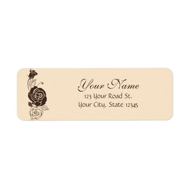 Creme-und Kaffee-Rosen (Vorne)