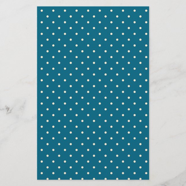 Cremefarbe & blaues Seifenspulpapier (Vorderseite)