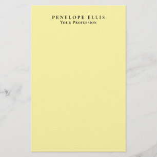 Cremefarbe einzigartig original klassisch professi briefpapier