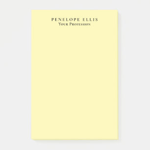 Cremefarbe Einzigartig Original Klassisch Professi Post-it Klebezettel