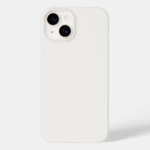 cremefarben, milchweiß, warm weiß Case-Mate iPhone 14 hülle