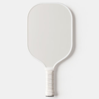 cremefarben, milchweiß, warm weiß pickleball schläger