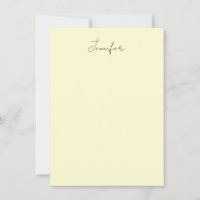 Cremefarbene elegante moderne minimalistische einf