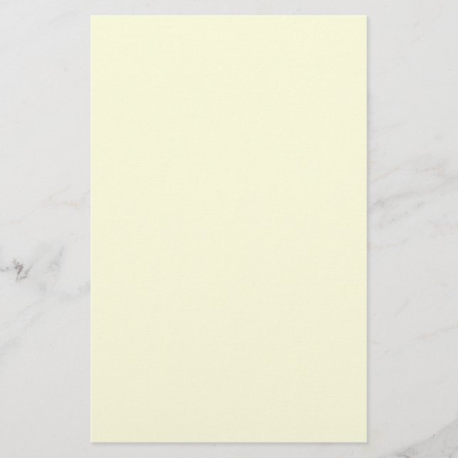 Cremefarbenes Briefpapier (Vorderseite)