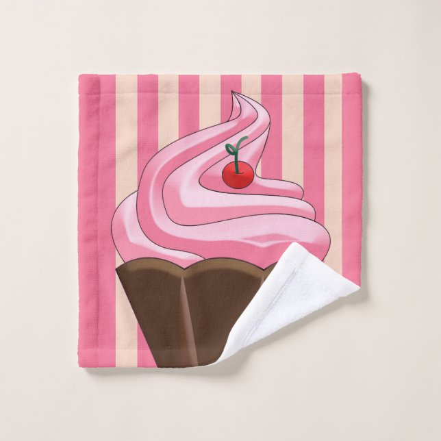 CrèmeGlace (Gant de toilette)