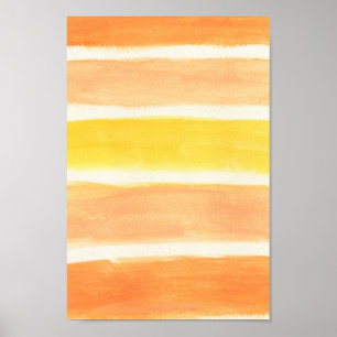 Cremeklemme Streifen Art Printwerbung Poster