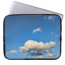 Cremewolke Laptopschutzhülle
