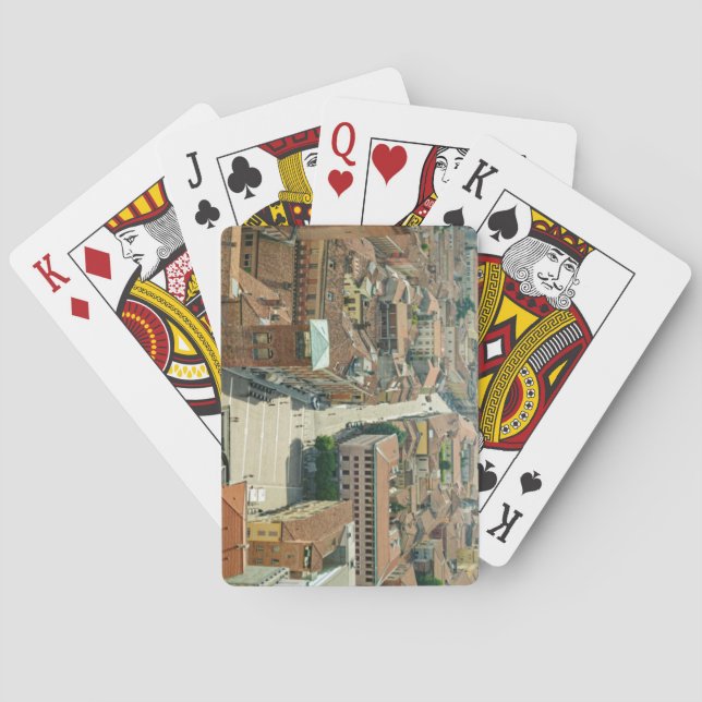Cremona, Italien Spielkarten (Rückseite)