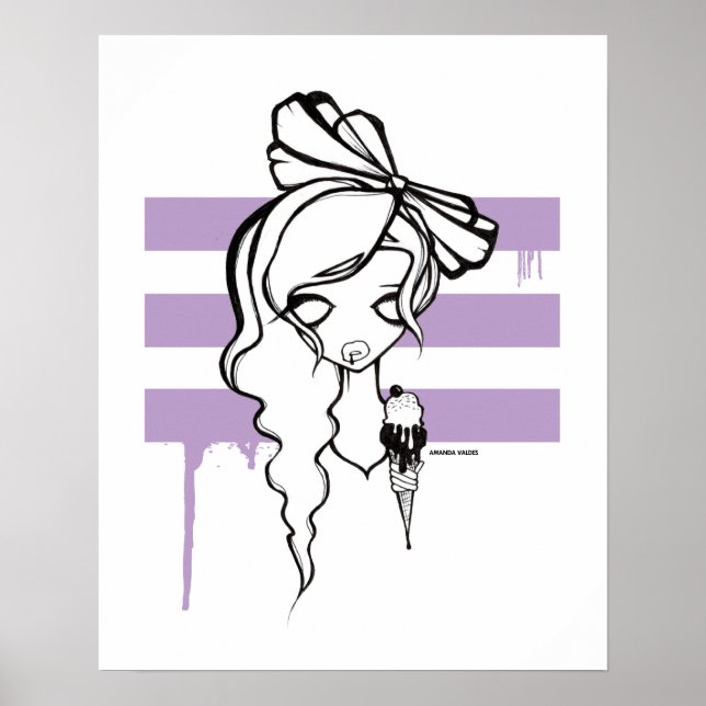 Cremposter, 16x20 poster (Vorne)