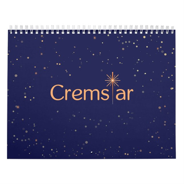 Cremstar Grim Calendar - 2025 Kalender (Titelbild)