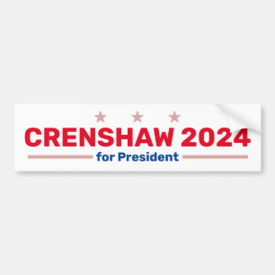 Crenshaw autocollant pare-chocs 2024