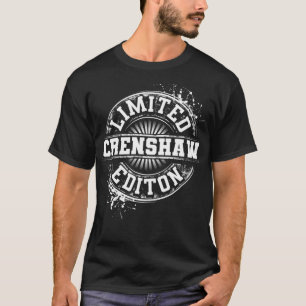 CRENSHAW Lustiger Familienname Familienstammbaum G T-Shirt