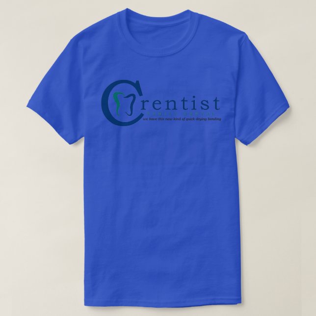 Crentist Family Dental  T-Shirt (Design vorne)