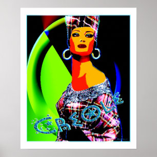 Creole Lady Poster