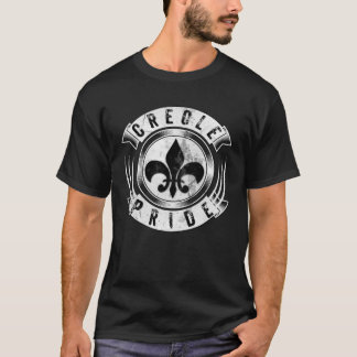Creole Pride Lilie Louisiana Cajun T-Shirt