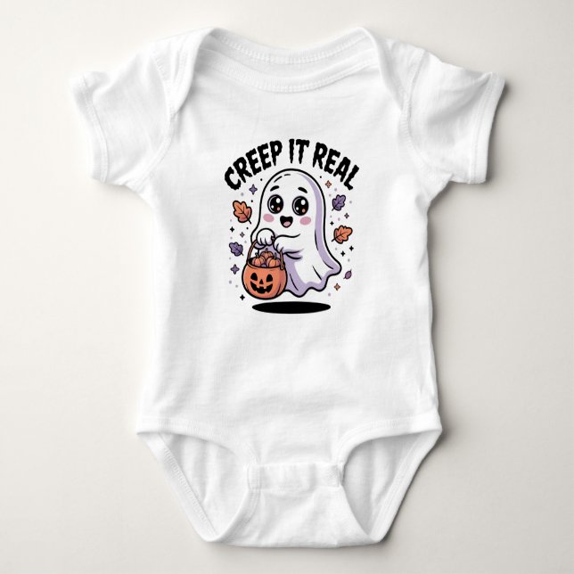 Crep It Real Baby Strampler (Vorderseite)