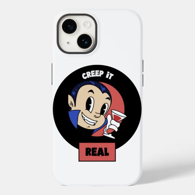 Crep It Real Case-Mate iPhone 14 Hülle (Rückseite)