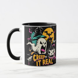 Crep It Real | ExDesigner | Halloween Tasse