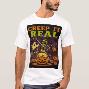 Crep It Real Halloween T-Shirt - Entfesseln Sie Ih