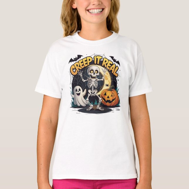 Crep It Real T-Shirt (Vorderseite)