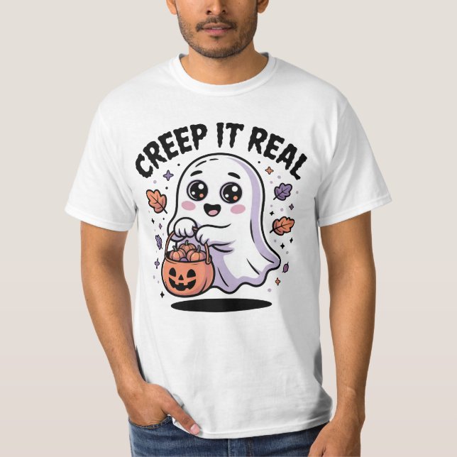 Crep It Real T-Shirt (Vorderseite)