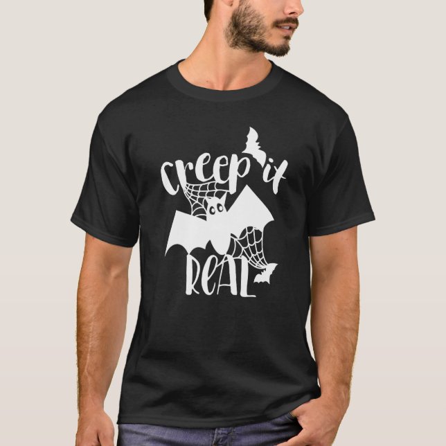 Crep It Real T-Shirt (Vorderseite)