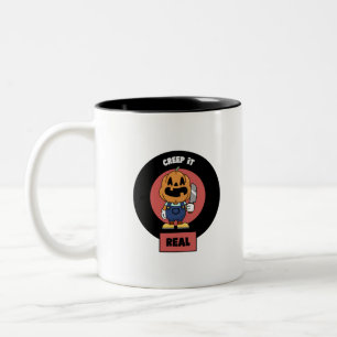 Crep It Real Zweifarbige Tasse