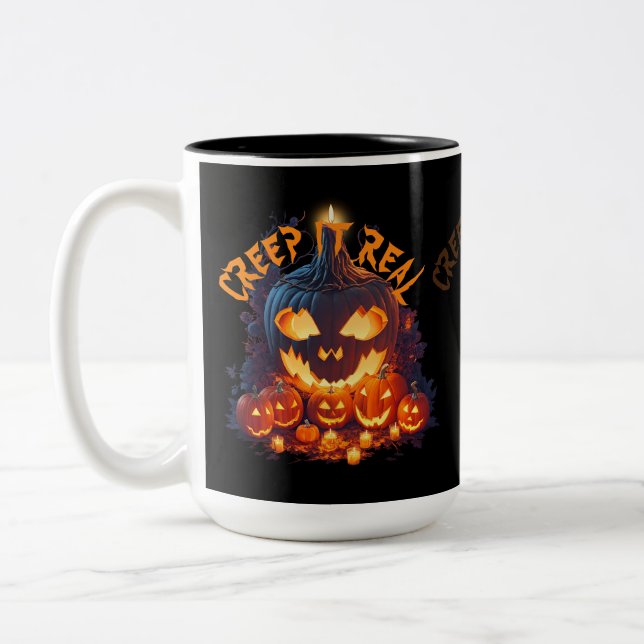 Crep It Real Zweifarbige Tasse (Links)