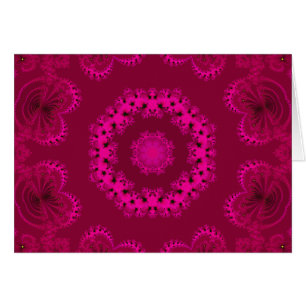 Crêpe brodée par Faux victorienne