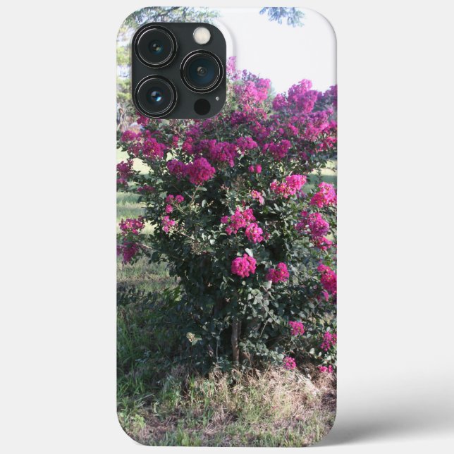 Crepe Myrtle Case-Mate iPhone Hülle (Rückseite)