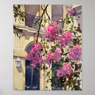 Crepe Myrtle Poster