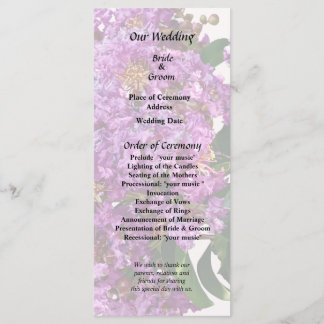 Crepe Myrtle Programm